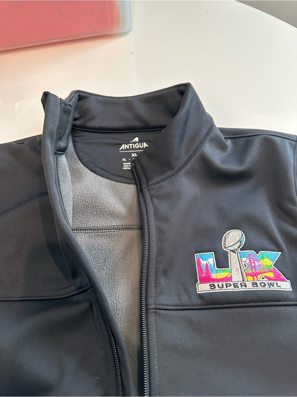 Antigua women’s black Super Bowl LX Jacket